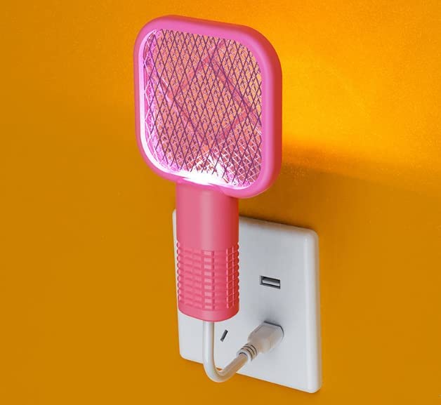 Electric Mosquito Killer Bat – USB & UV Light